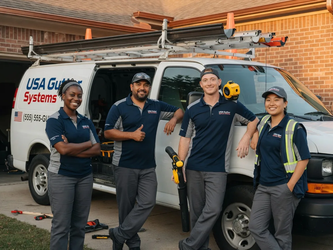 Gutter Installation company in Delhi, CA